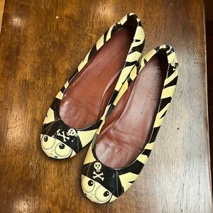 Marc by Marc jacobs flats 37.5 used pirate chic